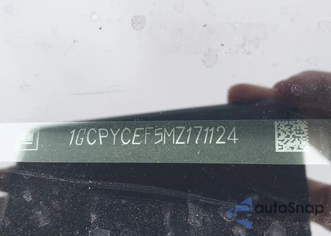 2021 Chevrolet Silverado 1500 4Wd Short Bed Custom Trail Boss/4Wd Standard Bed Custom Trail Boss z USA, uszkodzony, nr VIN 1GCPYCEF5MZ171124